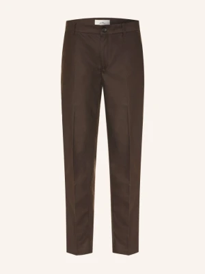 Obrázek produktu Les Deux Chino Kalhoty Regular Fit tmavě hnědá