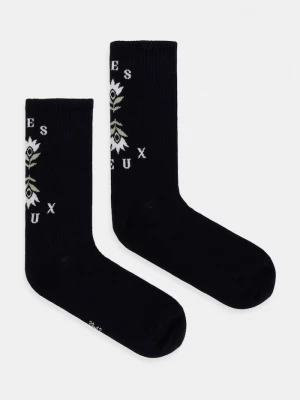 Obrázek produktu Les Deux Ponožky pánské 2-pack černá
