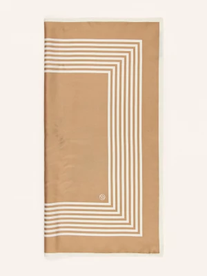 Obrázek produktu Lescarf Hedvábný Šátek béžová / krémová