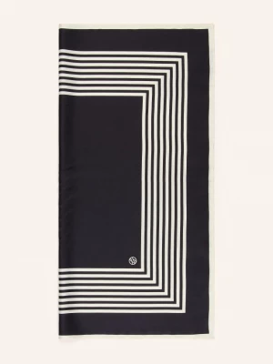 Obrázek produktu Lescarf Hedvábný Šátek černá / bílá