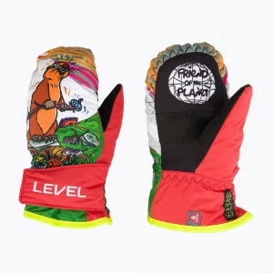 Obrázek produktu Level Animal pk duhové dětské lyžařské rukavice