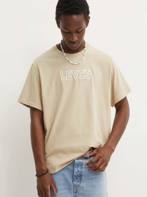 Obrázek produktu Levi' basic tričko pánské bavlněné RELAXED FIT TEE Levi's béžová