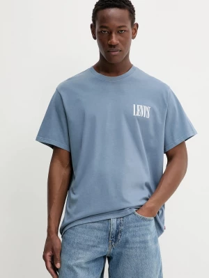 Obrázek produktu Levi' basic tričko pánské bavlněné RELAXED FIT TEE Levi's modrá