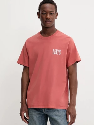 Obrázek produktu Levi' basic tričko pánské bavlněné RELAXED FIT TEE Levi's oranžová