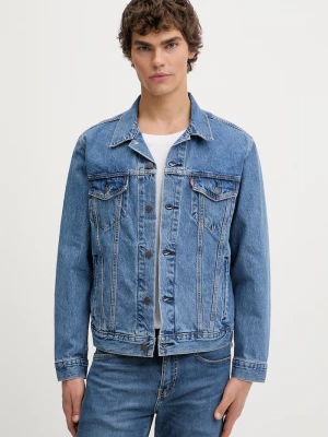 Obrázek produktu Levi's Bavlněná džínová bunda THE JACKET modrá