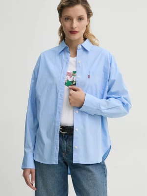 Obrázek produktu Levi' Bavlněná košile Levi' HARLIE NEW BF SHIRT Levi's modrá