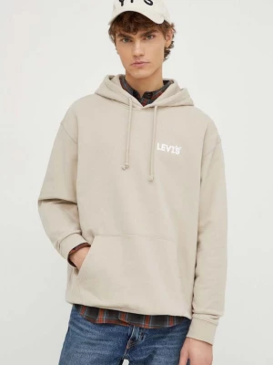 Obrázek produktu Levi' Bavlněná mikina Levi' Levi's béžová