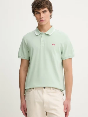 Obrázek produktu Levi' Bavlněné polo tričko Levi' LEVIS HM POLO Levi's zelená