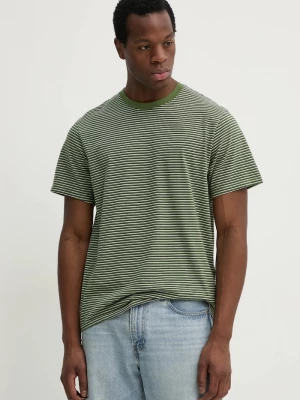 Obrázek produktu Levi' Bavlněné tričko Levi' THE ESSENTIAL TEE Levi's zelená