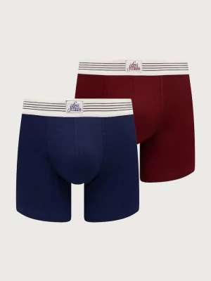 Obrázek produktu Levi' boxerky dámské bavlnou 2-pack Levi's červená
