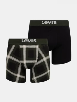 Obrázek produktu Levi' Boxerky Levi' 2-pack Levi's zelená