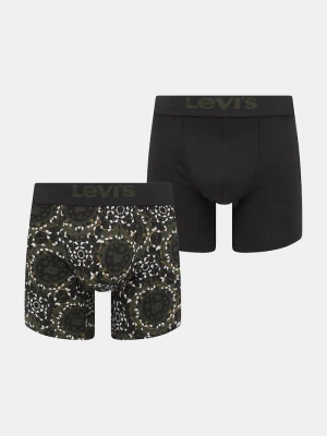 Obrázek produktu Levi' Boxerky Levi' 2-pack Levi's zelená