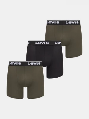 Obrázek produktu Levi' Boxerky Levi' 3-pack Levi's zelená