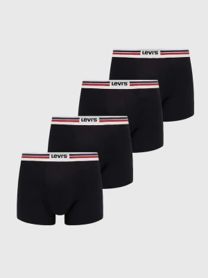 Obrázek produktu Levi' Boxerky 4-pack Levi's černá