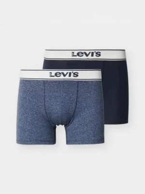 Obrázek produktu LEVI'® Boxerky marine modrá / modrý melír / offwhite Levi's