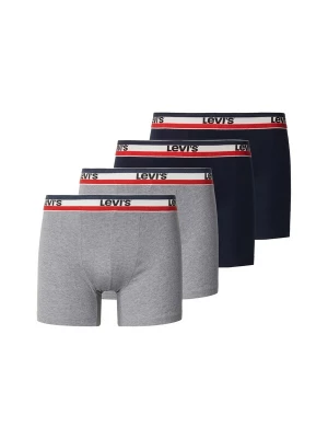 Obrázek produktu LEVI'® Boxerky marine modrá / šedý melír Levi's