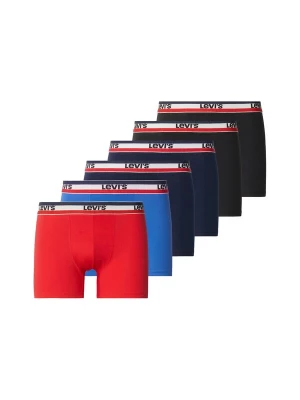 Obrázek produktu LEVI'® Boxerky modrá / námořnická modř / červená / černá Levi's