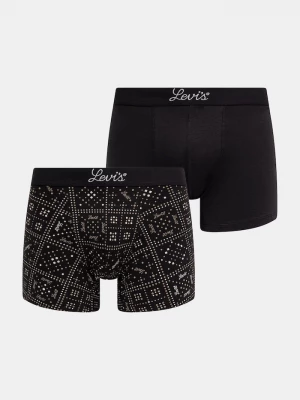 Obrázek produktu Levi' boxerky pánské 2-pack Levi's černá