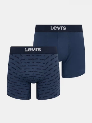 Obrázek produktu Levi' boxerky pánské 2-pack Levi's námořnická modř