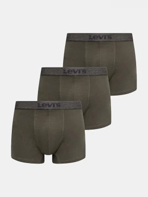 Obrázek produktu Levi' boxerky pánské 3-pack Levi's zelená