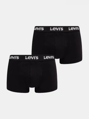 Obrázek produktu Levi' boxerky pánské bavlněné elastanem 2-pack Levi's černá
