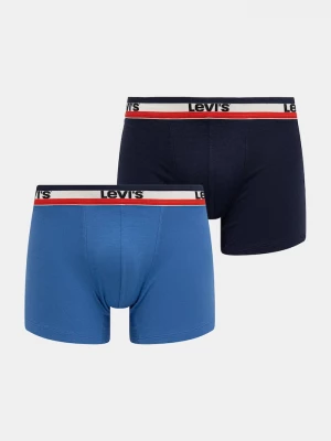 Obrázek produktu Levi' boxerky pánské bavlněné elastanem 2-pack Levi's modrá