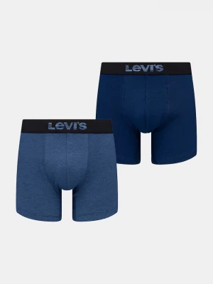 Obrázek produktu Levi' boxerky pánské bavlněné elastanem 2-pack Levi's modrá