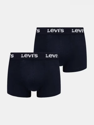 Obrázek produktu Levi' boxerky pánské bavlněné elastanem 2-pack Levi's námořnická modř
