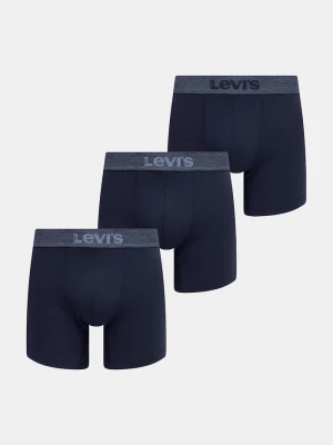 Obrázek produktu Levi' Boxerky pánské bavlněné elastanem 3-pack Levi's námořnická modř