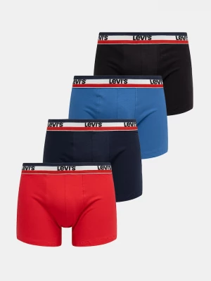 Obrázek produktu Levi' boxerky pánské bavlněné elastanem 6-pack Levi's modrá