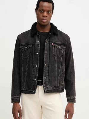 Obrázek produktu Levi' Džínová bunda Levi' Levi's černá