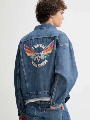 Obrázek produktu Levi' Džínová bunda Levi' PRIDE ONE FAMILY TRUCKER Levi's modrá