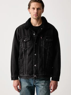 Obrázek produktu Levi' džínová bunda pánská RELAXED FIT SHERPA Levi's černá