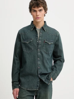 Obrázek produktu Levi' Džínová košile Levi' BARSTOW WESTERN STANDARD Levi's zelená