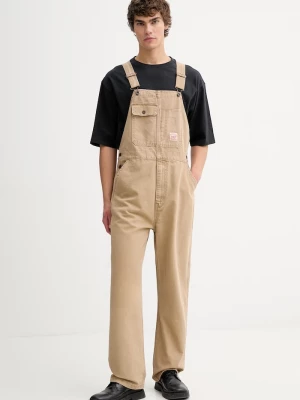 Obrázek produktu Levi' lacláče pánské LOOSE OVERALLS x WORKWEAR Levi's béžová