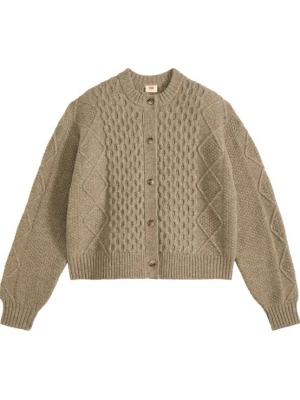 Obrázek produktu LEVI'® Kardigan 'CHARLOTTE' hnědá Levi's