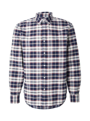 Obrázek produktu LEVI'® Košile 'AUTHENTIC' marine modrá / světle žlutá / tmavě červená / bílá Levi's