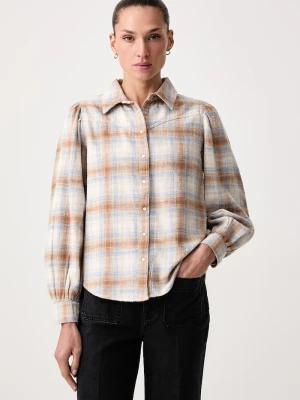 Obrázek produktu Levi' košile dámská bavlněná JUNA WESTERN Levi's béžová