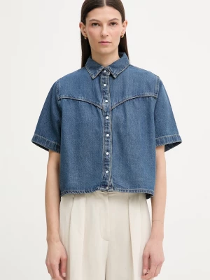 Obrázek produktu Levi' košile dámská džínová LOGAN SS DENIM Levi's modrá