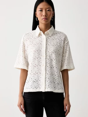 Obrázek produktu Levi' košile dámská prolamovaná HARLIE SS LACE Levi's béžová