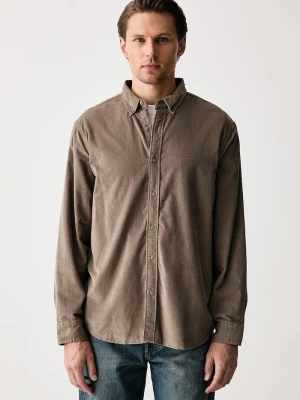 Obrázek produktu Levi' košile pánská se lnem AUTHENTIC BUTTON DOWN Levi's zelená