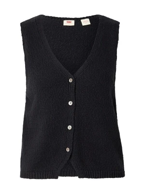 Obrázek produktu LEVI'® Pletená vesta 'Helen Mini Boucle Vest' černá Levi's