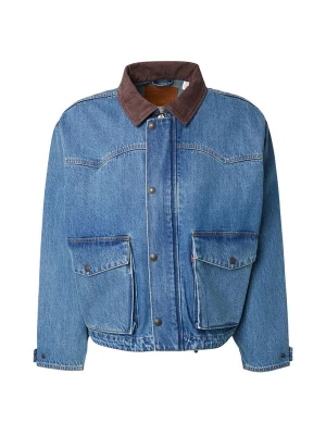 Obrázek produktu LEVI'® Přechodná bunda 'Hilltop Jacket' indigo / čokoládová Levi's