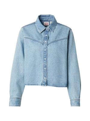 Obrázek produktu LEVI'® Přechodná bunda 'Logan Shacket' modrá džínovina Levi's