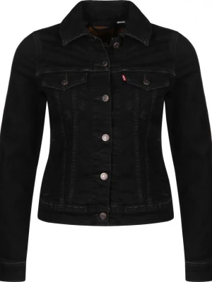 Obrázek produktu LEVI'® Přechodná bunda 'Original Trucker Jacket' černá džínovina Levi's