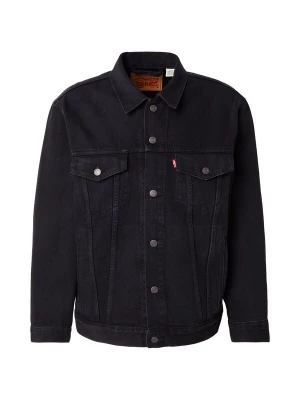 Obrázek produktu LEVI'® Přechodná bunda 'Trucker' černá džínovina Levi's