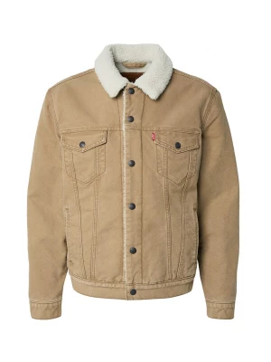 Obrázek produktu LEVI'® Přechodná bunda 'Type III Sherpa Trucker Jacket' světle hnědá Levi's