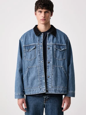 Obrázek produktu Levi' přechodová bunda pánská džínová MUNROE Levi's modrá