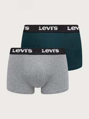 Obrázek produktu Levi' přiléhavé boxerky pánské 2-pack Levi's zelená
