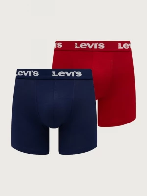 Obrázek produktu Levi' přiléhavé boxerky pánské bavlněné elastanem 2-pack Levi's červená